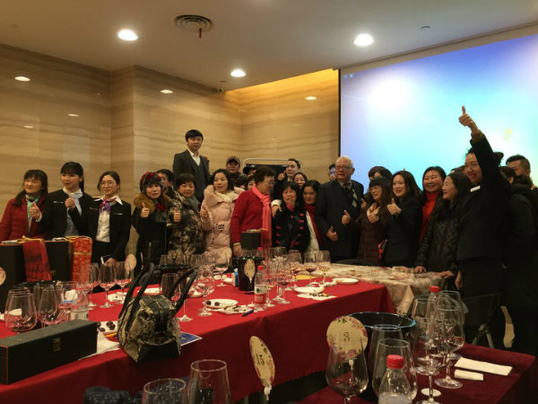 2018年1月27号武漢中商廣場(chǎng)VIP客戶品鑒會(huì)